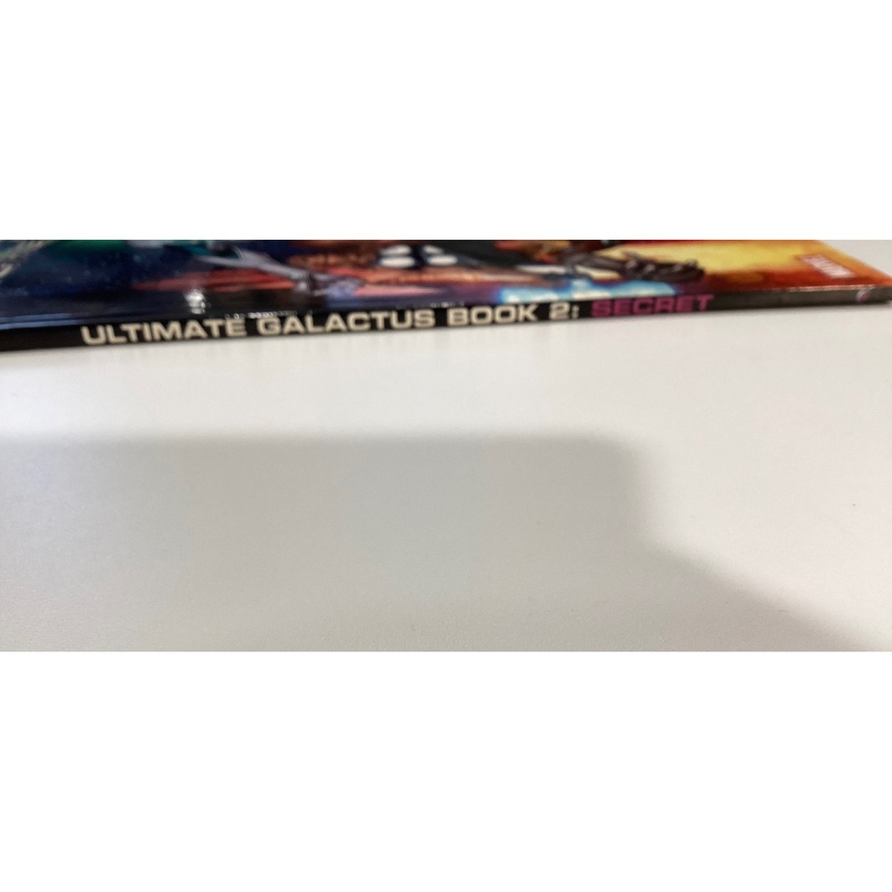 Galactus Vol. 2 Ultimate Secret Marvel Comics Trade Paperback Warren Ellis TPB - Picture 3 of 3